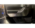 American Car Craft 2Pc White Carbon Fiber Front Door Guards Brushed Jeep Wrangler JK 2007-2018
