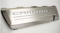 American Car Craft 2Pc Polished Stainless Steel White Carbon Fiber Fuel Rail Cover Chevrolet Camaro SS 2016-2021