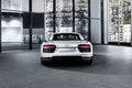 1016 Industries Rear Wing for Audi R8 2015-2021, 2x2 Carbon Fiber, UV Clear Coat