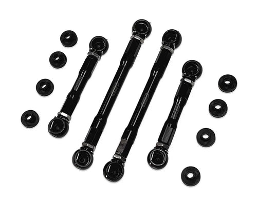 034 Motorsports Billet Aluminum Adjustable Lowering Link Kit Audi 2017+