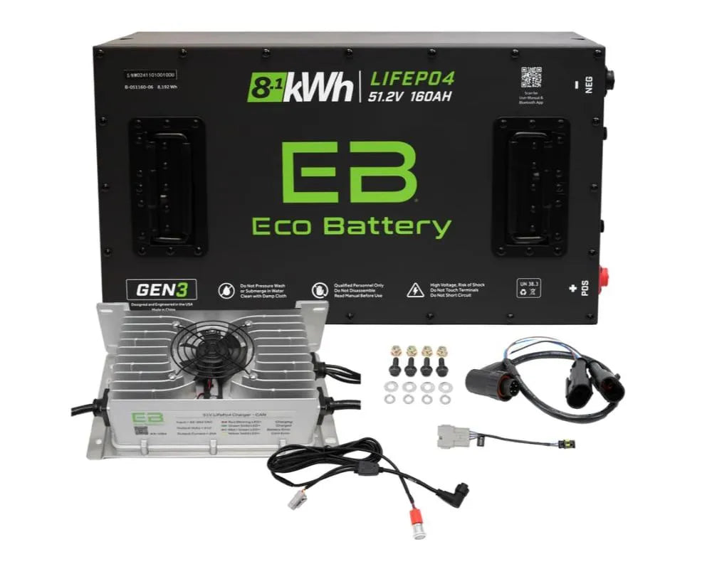 Nivel Eco Lithium 51.2V 160Ah GEN3 Battery Bundle for Venom 2024-2025