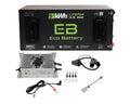 Nivel Eco Lithium 51V 105Ah GEN3 Battery Bundle for Skinny Gorilla 2024+ Models