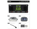 Nivel Eco Battery Skinny Bundle Advanced Ev Ae1 17-21 51v 105ah