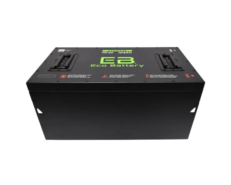 Nivel Eco Battery Bundle Advanced Ev 70v 105ah