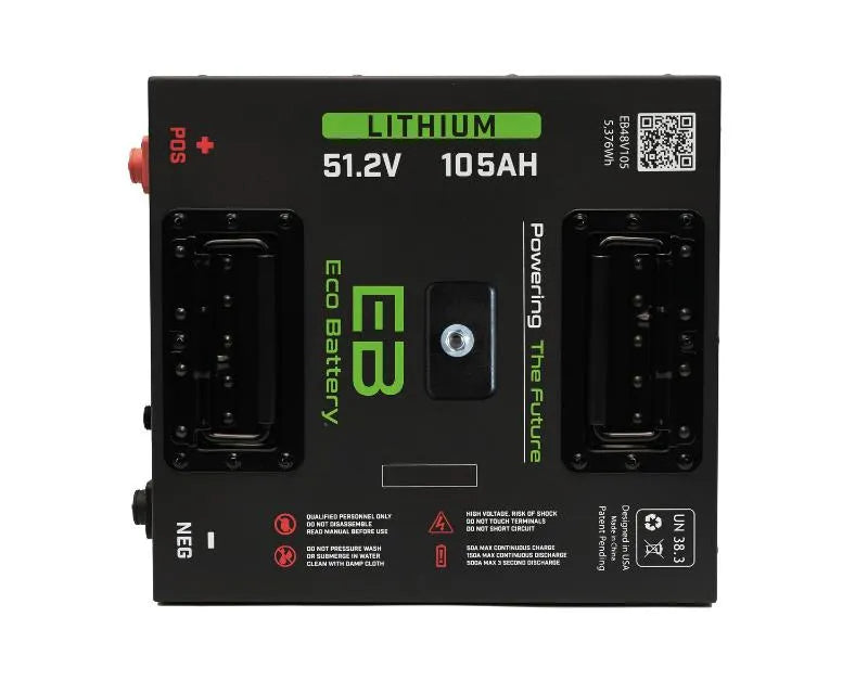 Nivel Eco Battery Thru Hole Bundle Yamaha G29 2007-2010 51v 105ah