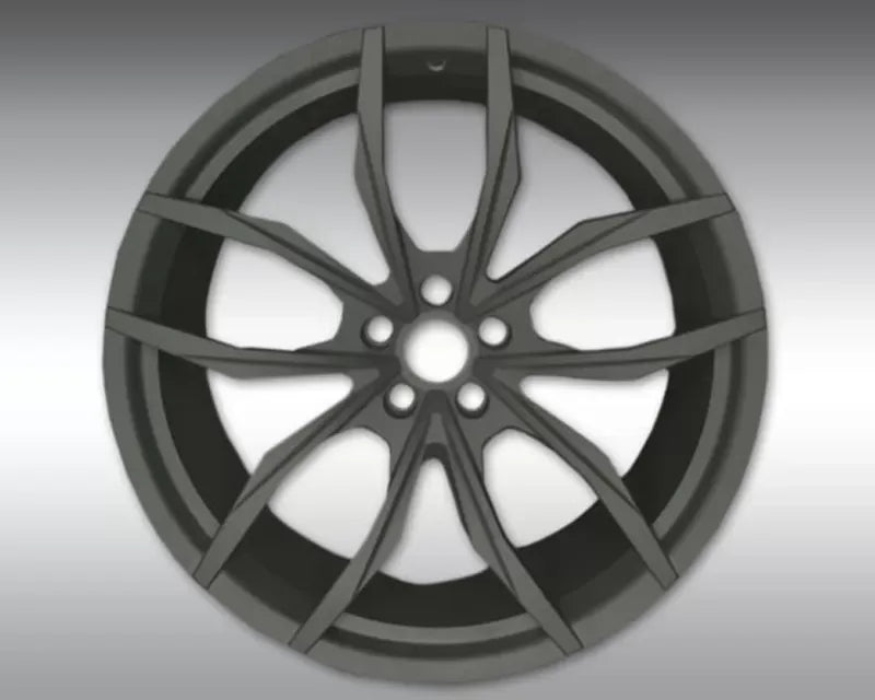Novitec MC1 Forged Rear Wheel Anthracite 21x11 for McLaren 540C, 570S, 570GT 2016-2019