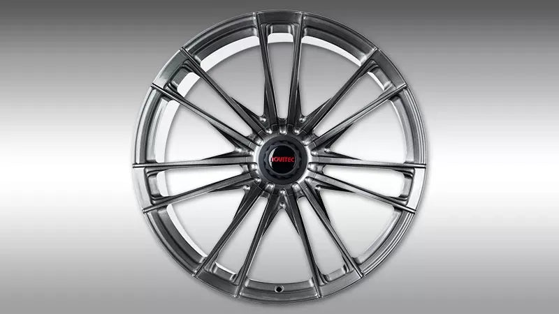 Novitec MC3 Forged Wheel 20x8.5 Front for McLaren 600LT | Spider 2019-2021 Satin Black