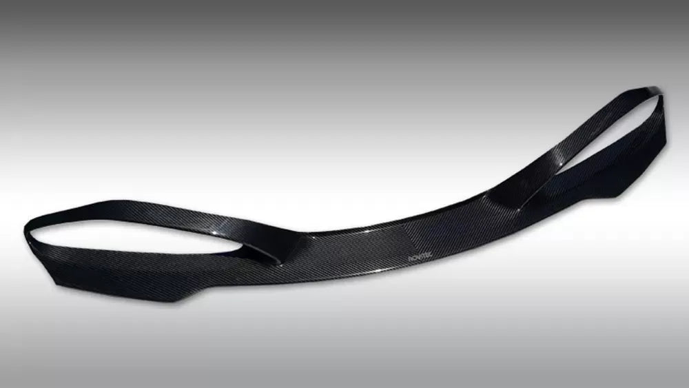 Novitec Carbon Fiber Front Lip Spoiler for McLaren 720S 2017-2021 - Aerodynamic Design