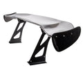 NRG Carbon Fiber 69 Inch Universal Rear Spoiler Plain