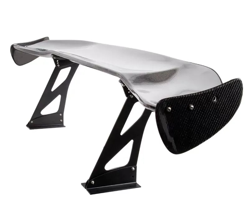 NRG Carbon Fiber 69 Inch Universal Rear Spoiler Plain