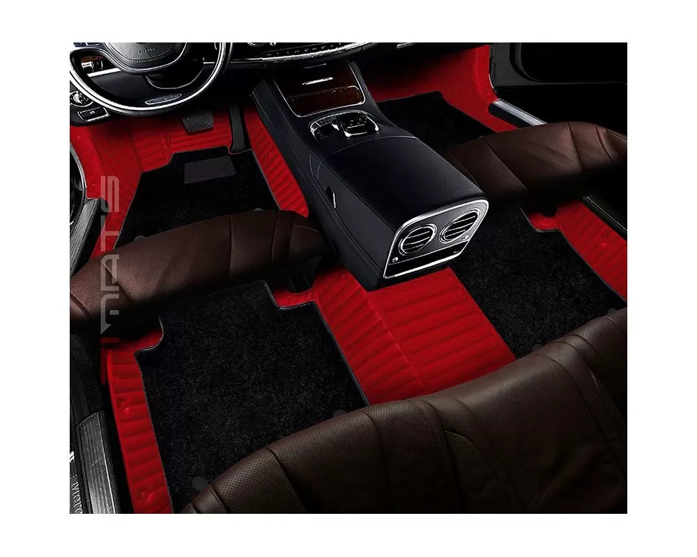 1990-2023 Lexus LS F1Mats Floor Mats Double Layer Stripe