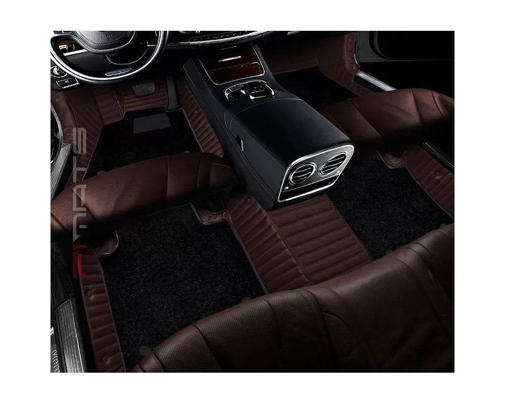 1960-2019 Volkswagen Beetle F1Mats Floor Mats Double Layer Stripe
