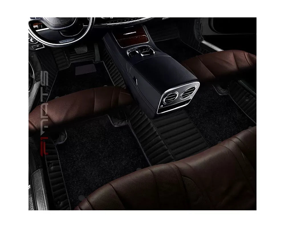 1990-2023 Lexus LS F1Mats Floor Mats Double Layer Stripe