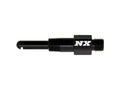 Nitrous Express 1/8 NPT Single Discharge Dry Nozzle, Black Anodized Aluminum