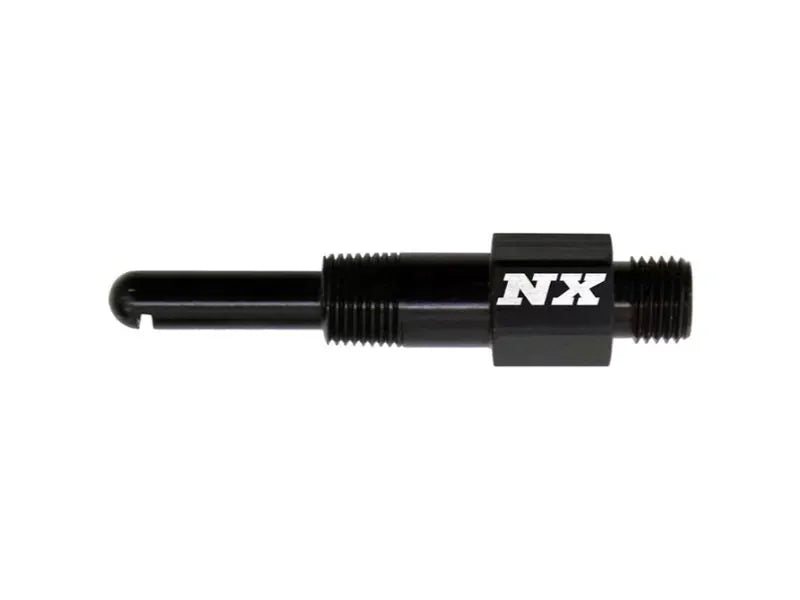 Nitrous Express 1/8 NPT Single Discharge Dry Nozzle, Black Anodized Aluminum