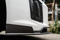 1016 Industries Front Aero Lip for Audi R8 2020-2023, Carbon Fiber, UV Coated