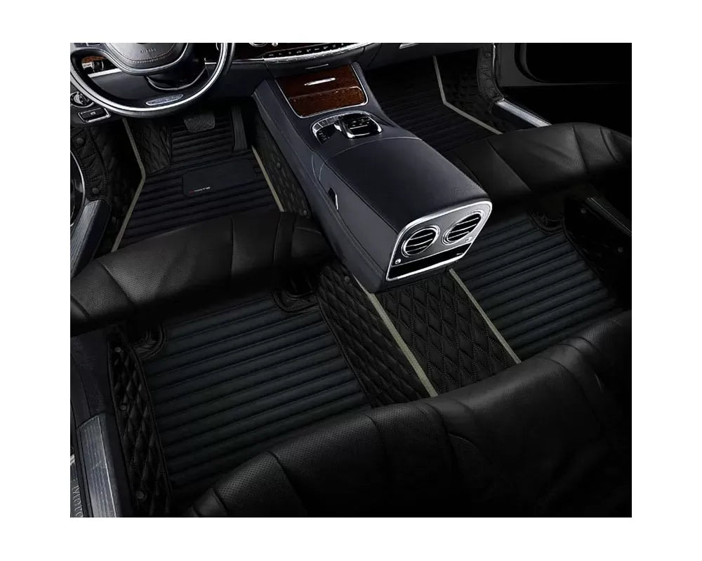 1960-2019 Volkswagen Beetle F1Mats Floor Mats F1 Hybrid Line