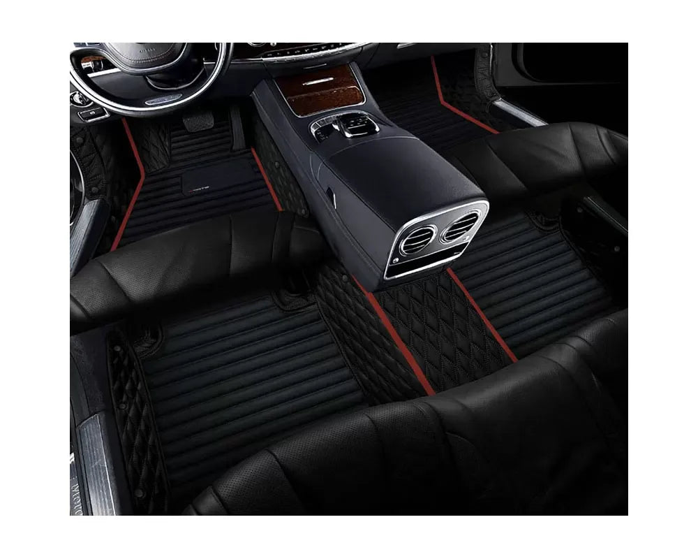 1960-2019 Volkswagen Beetle F1Mats Floor Mats F1 Hybrid Line