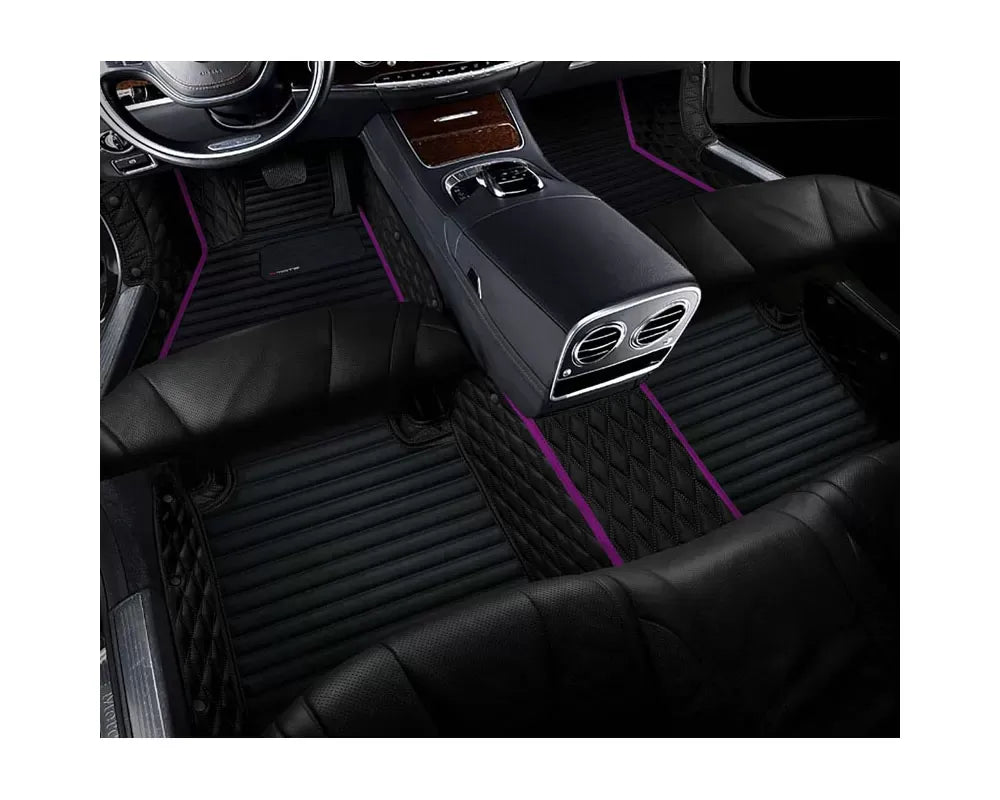 1960-2019 Volkswagen Beetle F1Mats Floor Mats F1 Hybrid Line