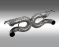 Novitec INCONEL Exhaust System Without Flap Regulation for Ferrari 488 GTB/Spider 2016-2021