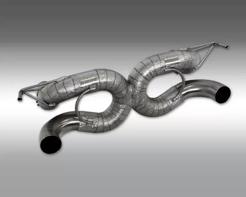 Novitec INCONEL Exhaust System Without Flap Regulation for Ferrari 488 GTB/Spider 2016-2021