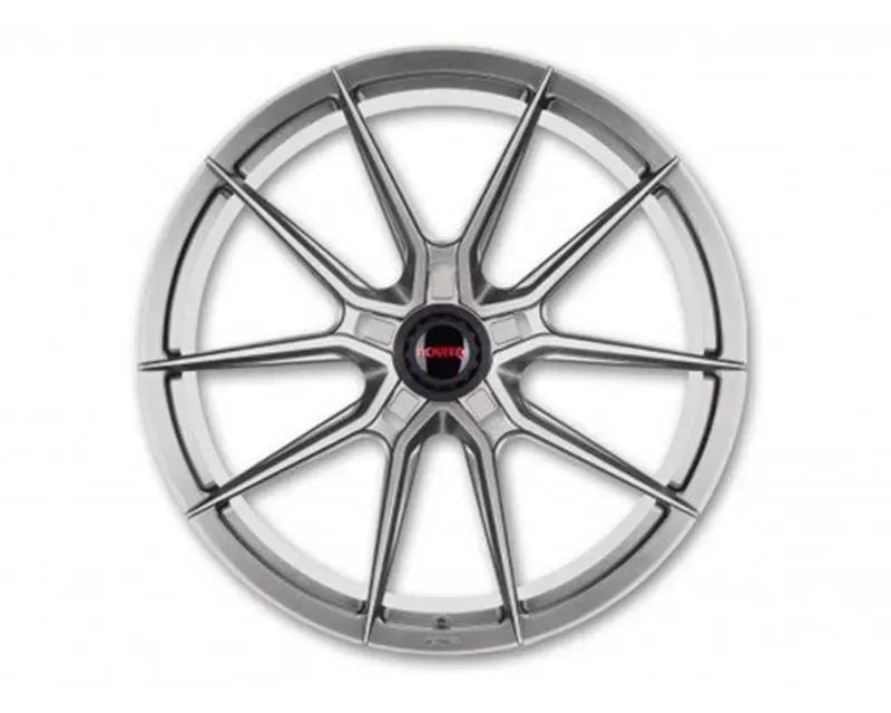 Novitec NF10 ZV Look Forged Wheel Set 20J/21J for Ferrari F8 Tributo 2020+ - Gloss Finish