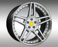 Novitec NF3 20x9 Silver 3-Piece Wheel for Ferrari 458 Italia/Spider 2010-2015