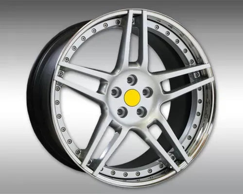 Novitec NF3 20x9 Silver 3-Piece Wheel for Ferrari 458 Italia/Spider 2010-2015