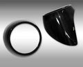 Novitec Tail Light Covers for Ferrari 488 GTB, 488 Spider, 488 Pista - Primed Finish