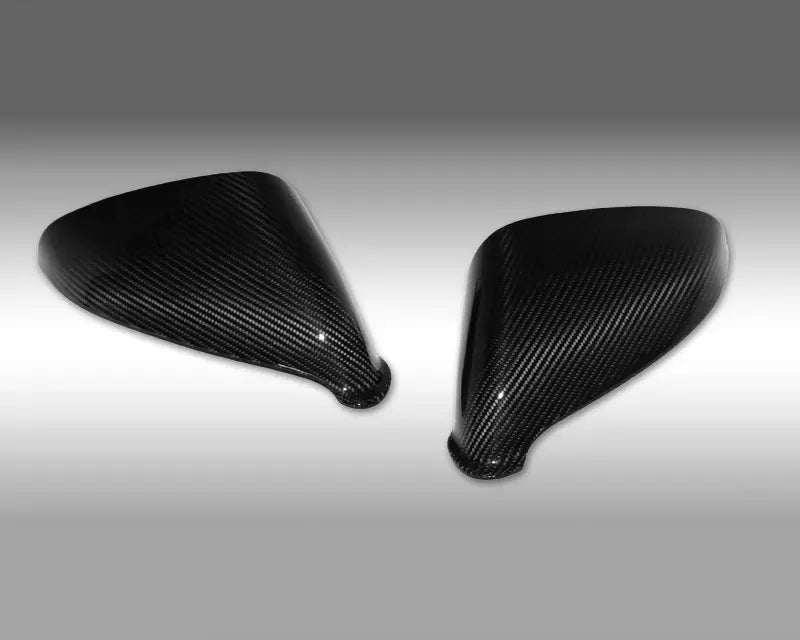 Novitec Carbon Fiber Mirror Covers for Ferrari FF 2012-2016 - Aerodynamic Design