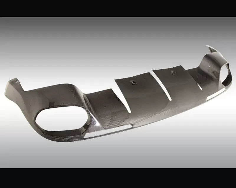 Novitec Rear Bumper Attachment in Visible Carbon for Ferrari California T 2015-2017