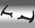 Novitec Carbon Fiber Shift Lever for Ferrari FF 2012-2016, Customizable Design