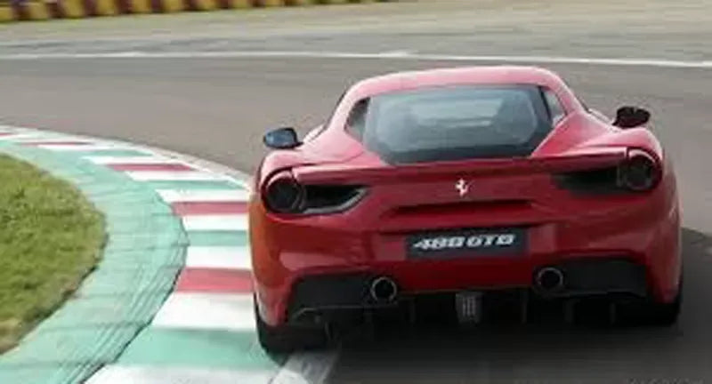 1016 Industries Rear Diffuser Forged Carbon Add-On for Ferrari 488 GTB 2015-2020