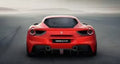 1016 Industries Rear Spoiler for Ferrari 488 GTB 2015-2020, Carbon Fiber Finish