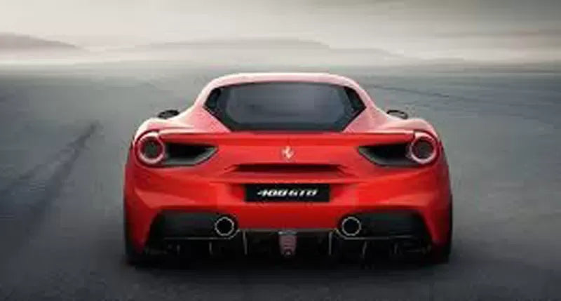 1016 Industries Rear Spoiler Forged Carbon for Ferrari 488 GTB 2015-2020