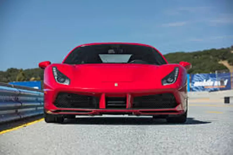 1016 Industries Front Aero Lip for Ferrari 488 GTB 2015-2020, Carbon Fiber Finish