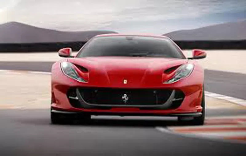 1016 Industries Front Aero Lip for Ferrari 812 Superfast 2018-2021, Carbon Finish