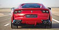 1016 Industries Rear Diffuser 3 Pieces Forged Carbon for Ferrari 812 Superfast 2018-2021