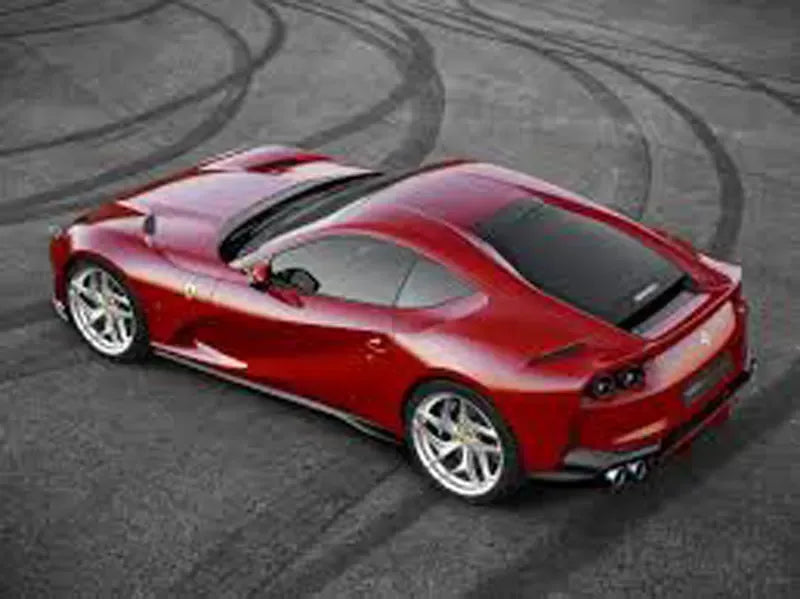 1016 Industries Rear Spoiler Forged Carbon for Ferrari 812 Superfast 2018-2021