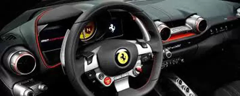 1016 Industries Paddle Shifters for Ferrari 812 Superfast 2018-2020 Carbon Fiber Finish