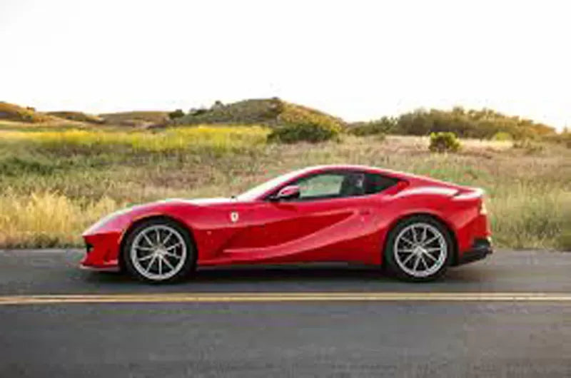1016 Industries Side Skirts for Ferrari 812 Superfast 2018-2021, Carbon Finish