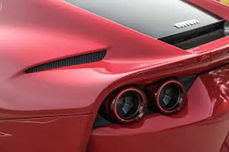 1016 Industries Tail Light Surround for Ferrari 812 Superfast 2018-2021, Carbon Fiber