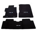 NRG Floor Mats NRG Logo 3-Piece Honda Civic Si Sedan 2006-2011