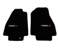 NRG Floor Mats NSX-R Logo 2-Piece Acura NSX 2017-2022