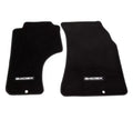 NRG Floor Mats 240SX Logo 2-Piece Nissan 240SX 1989-1998
