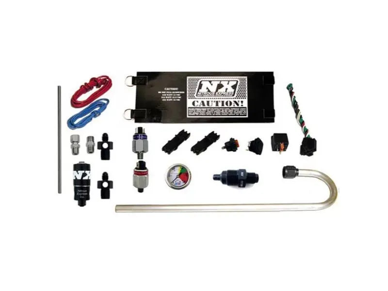 Nitrous Express GEN-X 2 Accessory Package for Carbureted Nitrous Systems