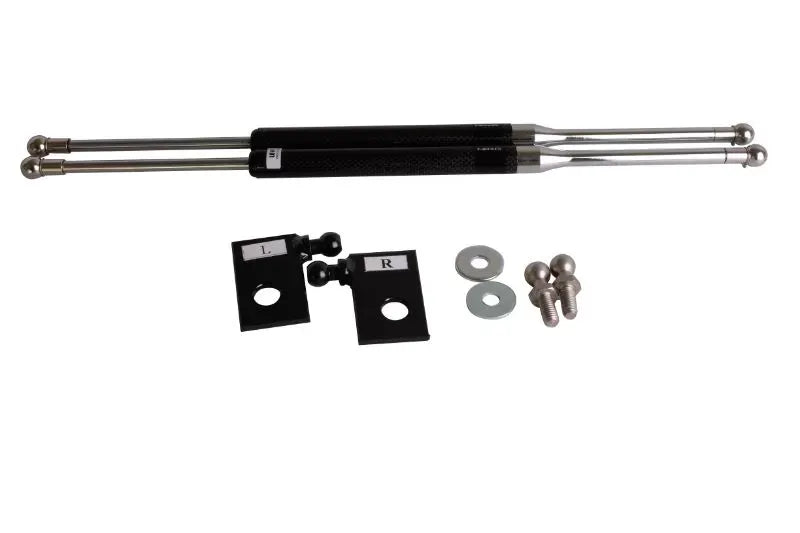 NRG NRG Hood Damper Kit Carbon Fiber Scion xB 2008-2015