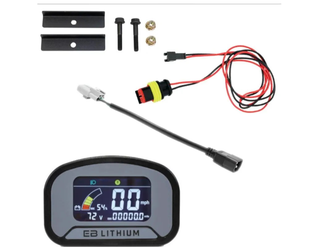 Nivel Eco Lithium 70V 105Ah "AE MCU" Install Kit for Advanced EV1 2021-2023