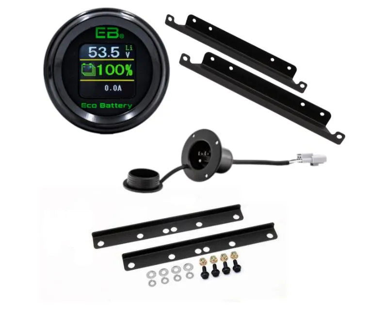 Nivel Eco Battery Skinny Install Kit Ds H Frame 51v 105ah