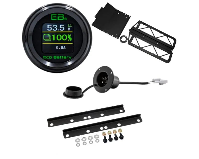 Nivel Eco Battery Skinny Install Kit Ranger Ev 51v 105ah